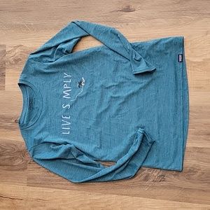 Patagonia capiliene cool daily long sleeve, xs (snowboard)